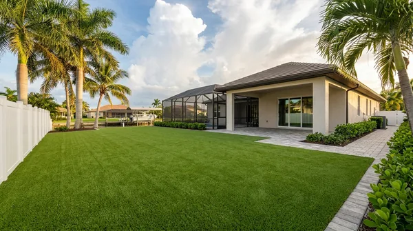 Team Cape Coral Artificial Grass Installation in Cape Coral