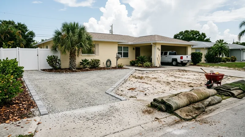 Turf Removal, Replacement & Lawn Conversion Cape Coral