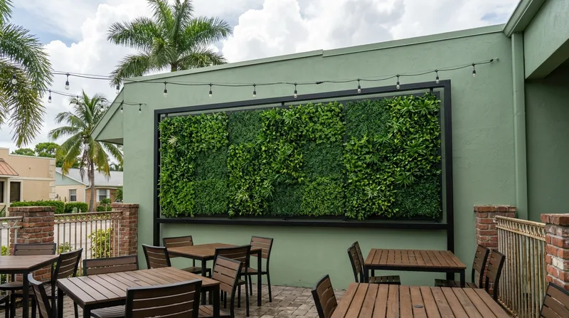 Artificial Grass Walls & Vertical Greenery Cape Coral