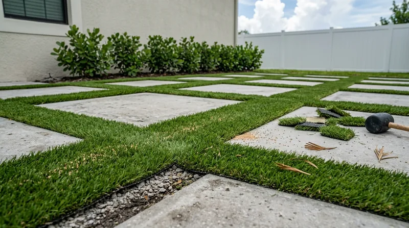 Patio, Balcony & Turf-Paver Strips Cape Coral