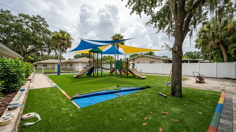 Playground & School Turf Cape Coral