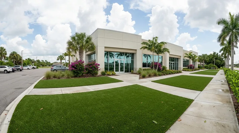 Commercial Artificial Grass Installation Cape Coral