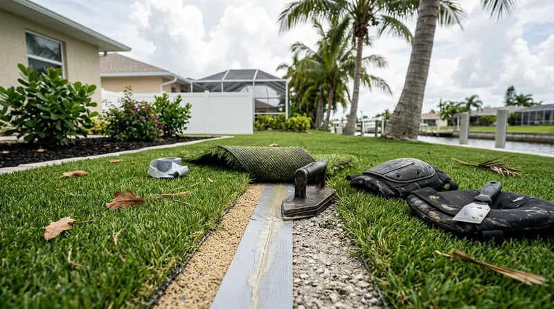 Turf Repair & Seam Repair Cape Coral